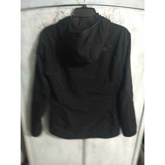 The North Face Hooded Black Zip Up Jacket Black Extra Small - Picture 7 of 8